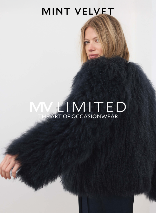 MINT VELVET. MV LIMITED: THE ART OF OCCASIONWEAR