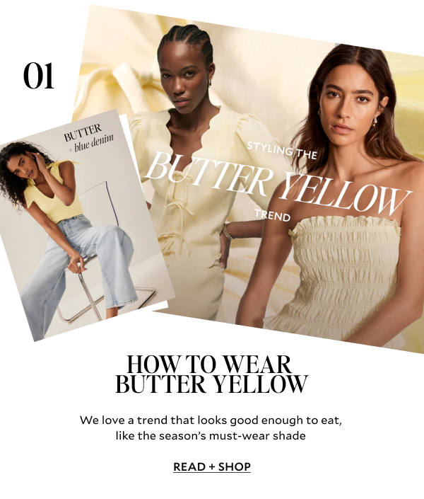 We love a trend that looks good enough to eat, like the season’s must-wear shade 