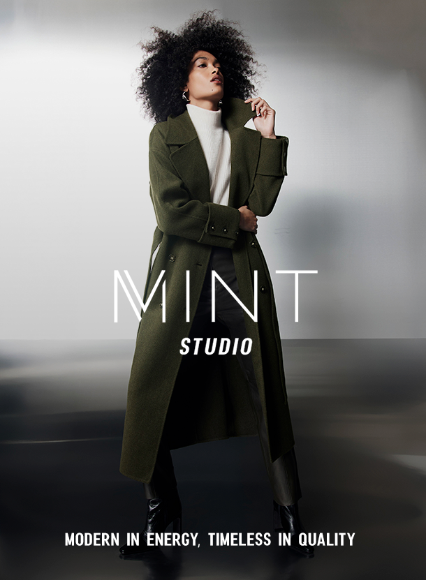 MINT STUDIO. MODERN IN ENERGY, TIMELESS IN QUALITY. 