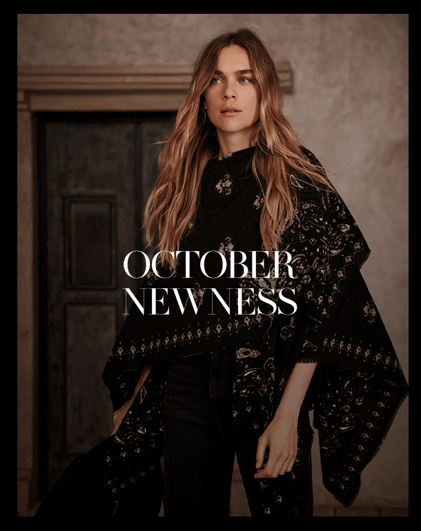 OCTOBER NEWNESS
