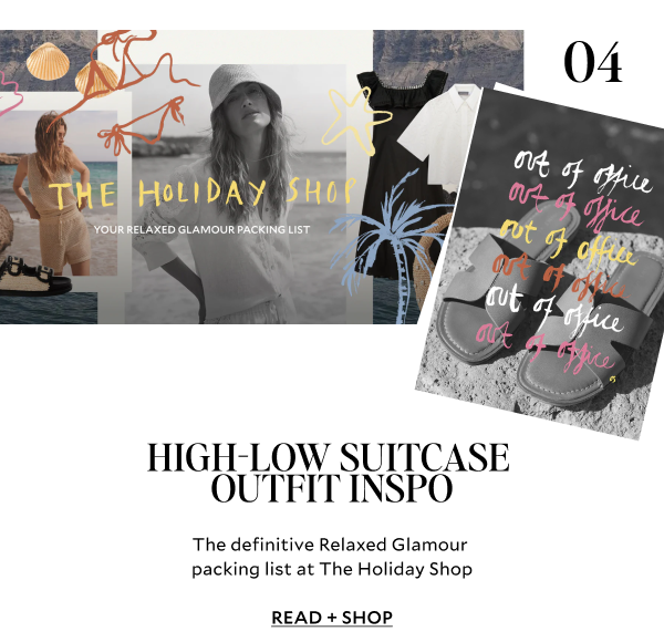 Your ultimate Relaxed Glamour packing list at The Holiday Shop   READ MORE 