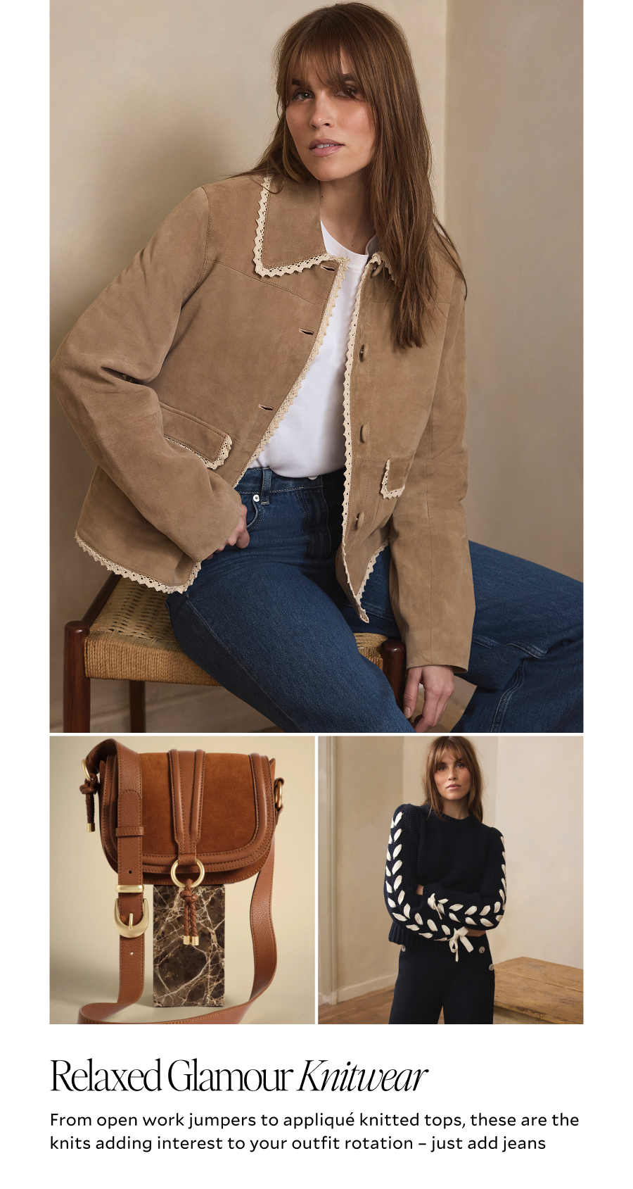Relaxed Glamour Knitwear 