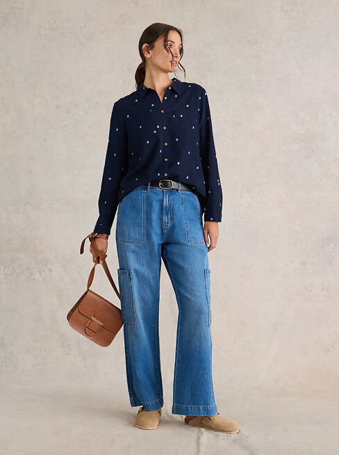 Shop Sophie Organic Cotton Shirt