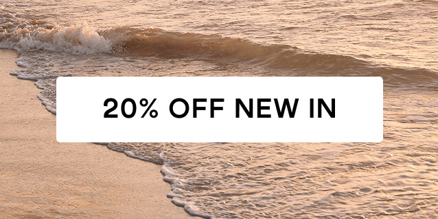 20% Off New In