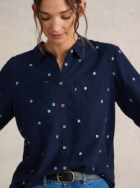 Shop Sophie Organic Cotton Shirt