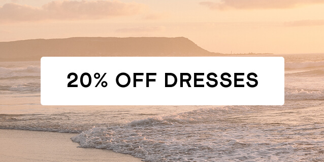 20% Off Dresses
