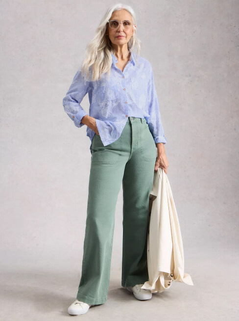 Shop Sophie Jacquard Shirt