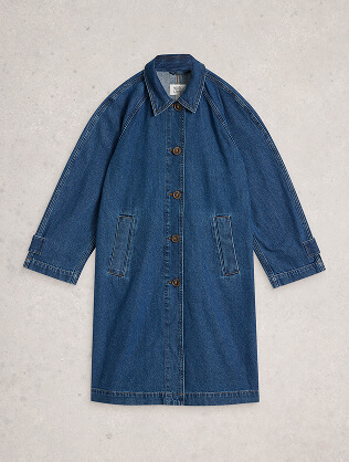 Shop Oakleigh Denim Coat