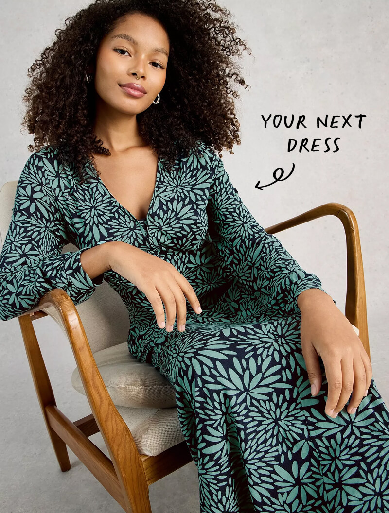 Shop Megan Jersey Dress