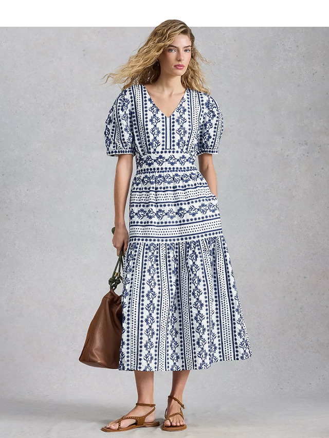 Shop Jolene Embroidered Dress