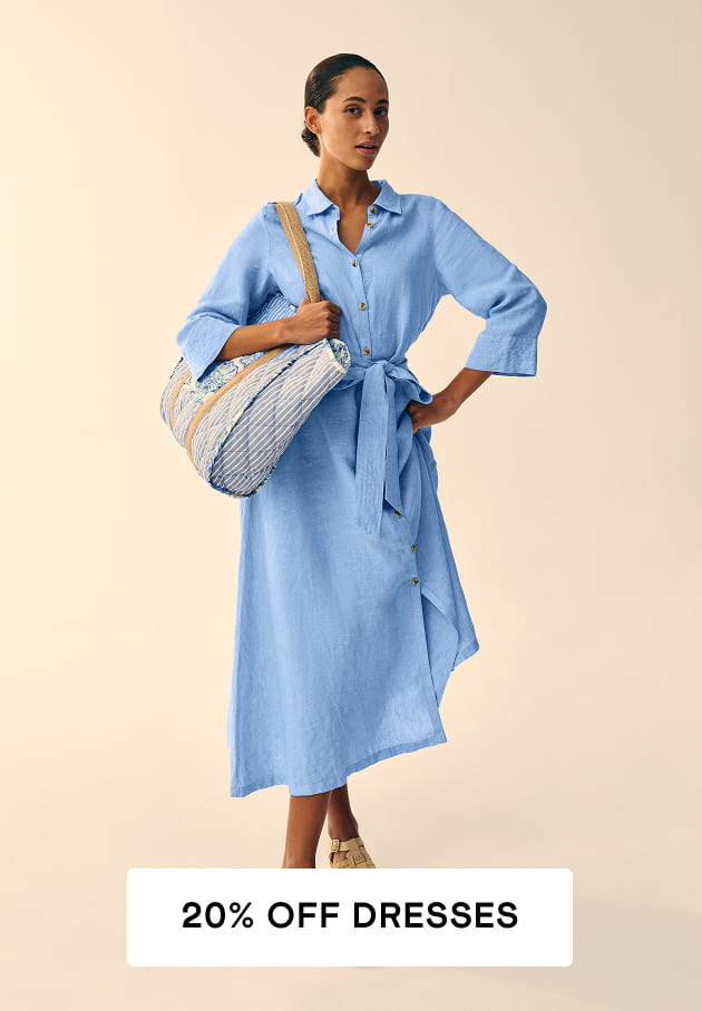 20% Off Dresses