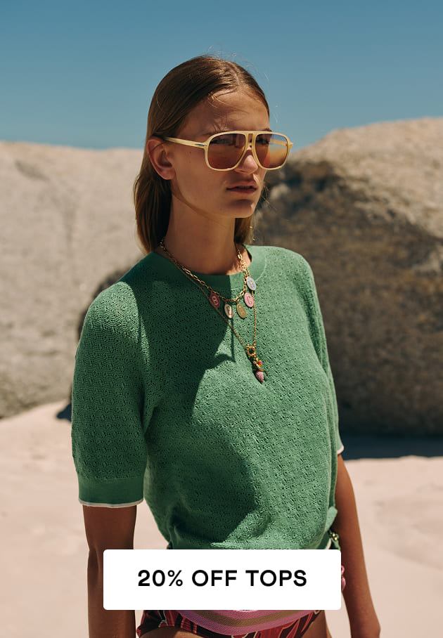 20% Off Tops