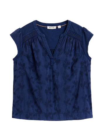 Shop Amelia Embroidery Top