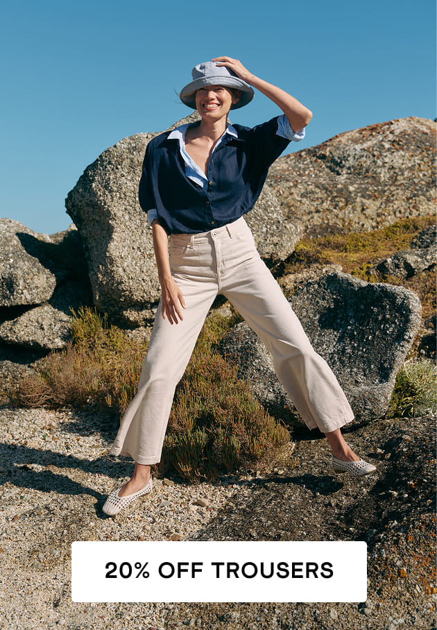 20% Off Trousers