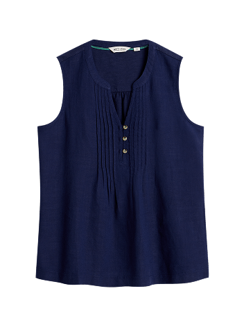 Shop Poppy Linen Blend Top