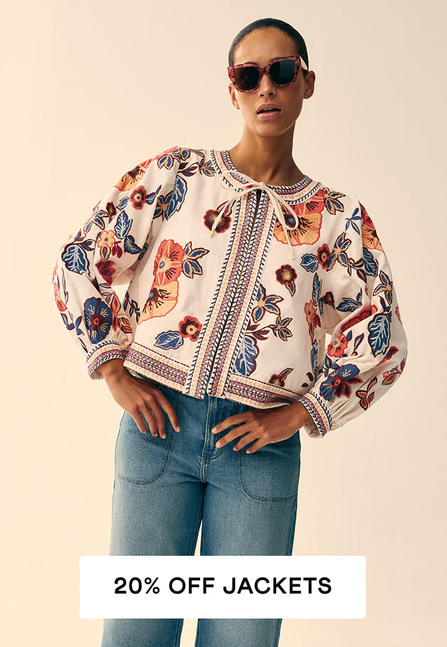 20% Off Jackets