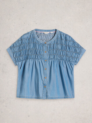 Shop Tammie Chambray Shirt