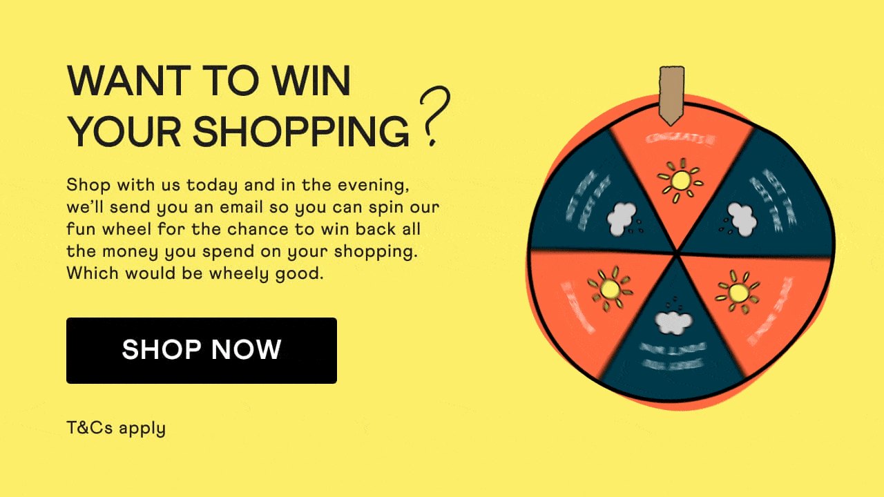 Want to win your shopping?