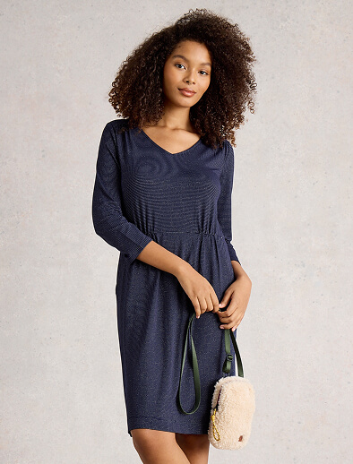 Shop Tallie Sparkle Jersey Dress