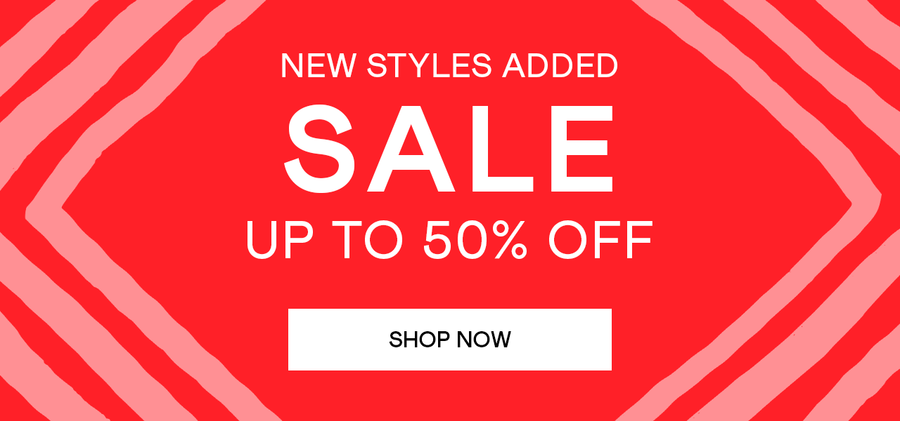 Sale is here