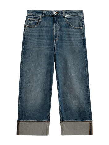 Shop Bailey Straight Turn Up Jean