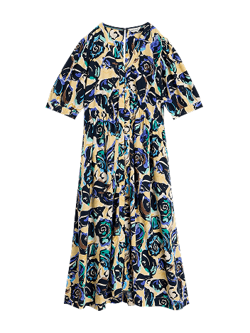 Shop Yuki Midi Dress
