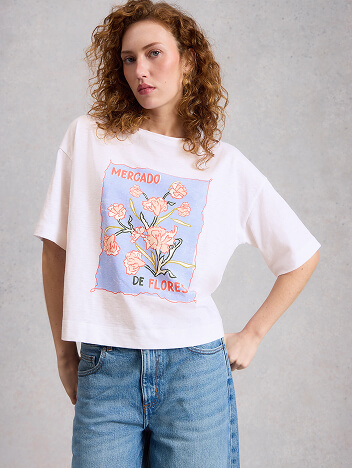 Shop Katya Crew Neck Tee