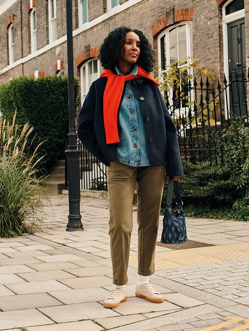 Shop Twister Chino Ankle Length Trouser