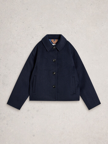 Shop Aden Wool Blend Jacket