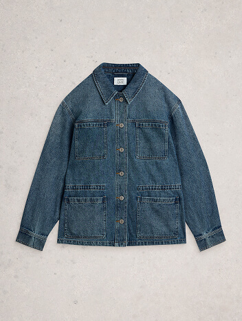 Shop Luna Denim Jacket