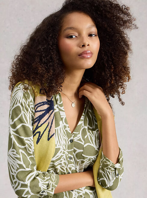 Shop Annie Longlined Shirt