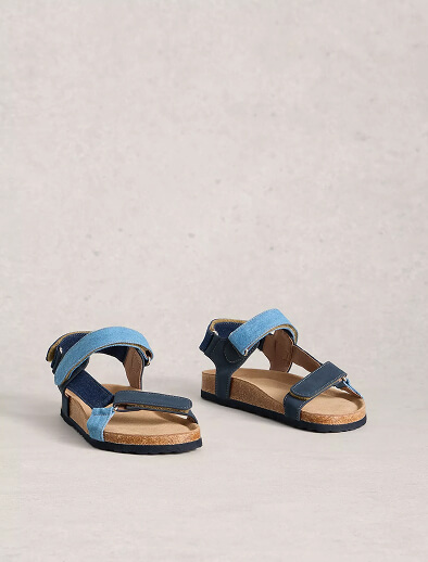 Shop Trek Patterned Strap Footbed Sandal