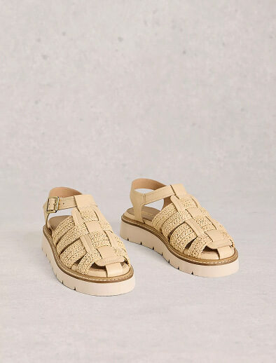 Shop Chunky Fisherman Strappy Sandal