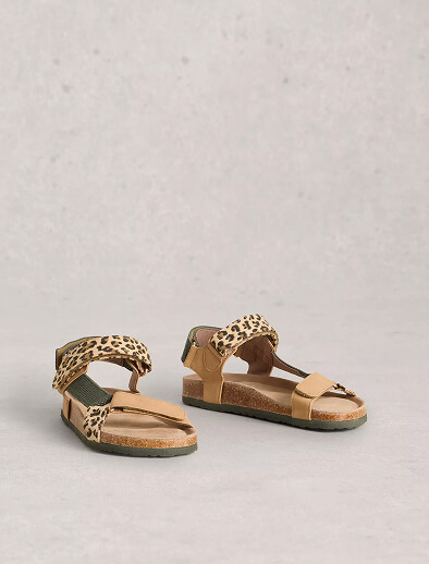 Shop Trek Patterned Strap Footbed Sandal