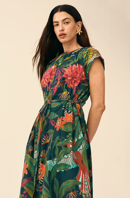 Shop Lauryn Column Dress
