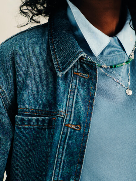 Shop Luna Denim Jacket