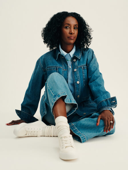 Shop Pippa Flatform Trainer