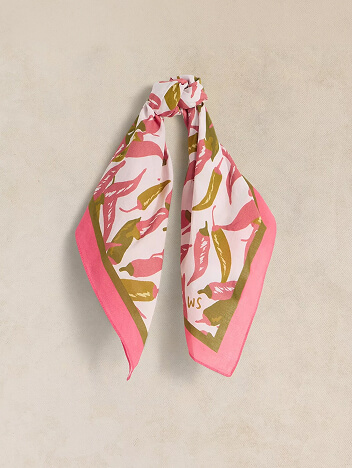Shop Ellie Square Printed Scarf