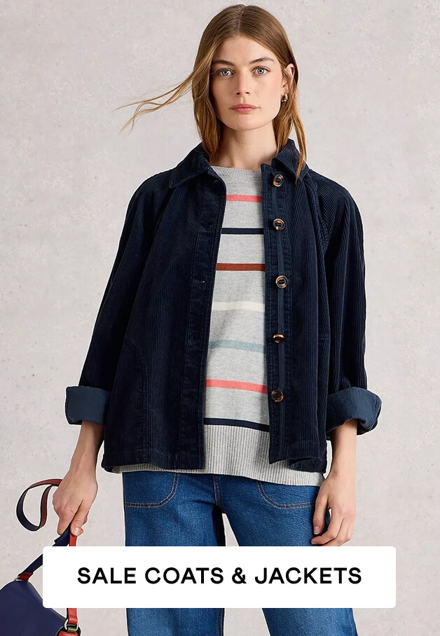 25% Off Coats & Jackets