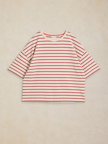 Shop Kat Stripe Tee