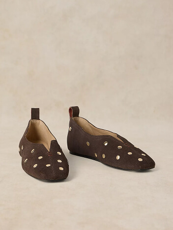 Shop JANIE STUD BALLERINA
