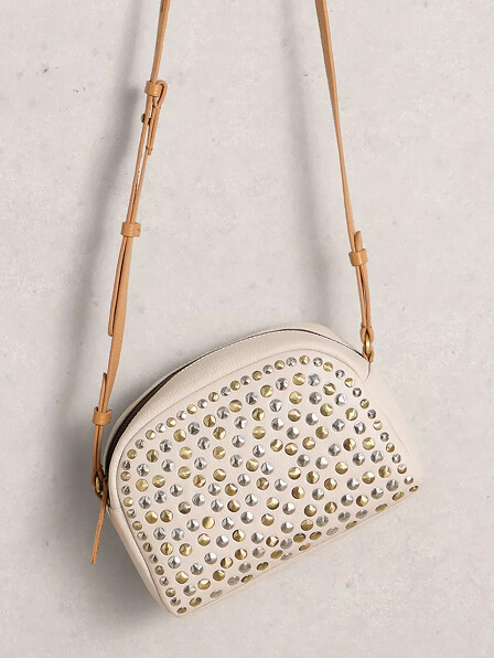 Shop Bella Stud Crossbody Bag