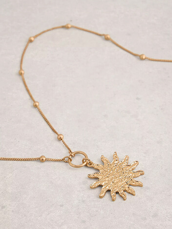 Shop Marisol Sun Necklace