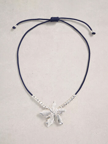 Shop Fleur Cord Necklace