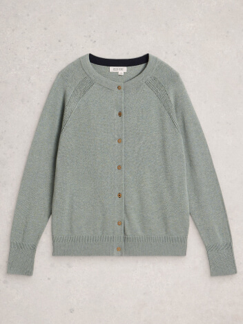 Shop Lulu Crew Neck Long Sleeve Cardi