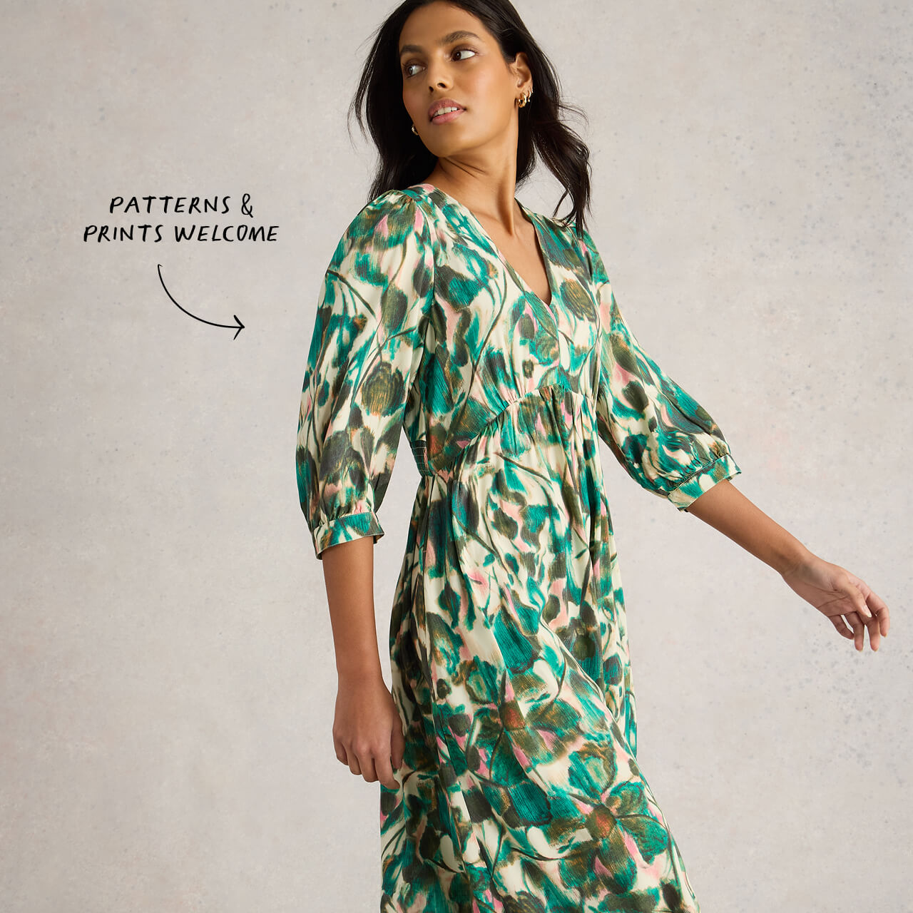 Patterns & Prints Welcome