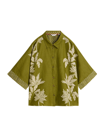 Shop Cassie Linen Shirt