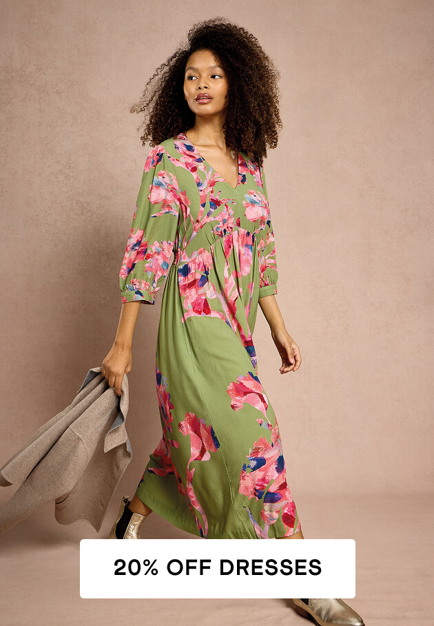 20% Off Dresses