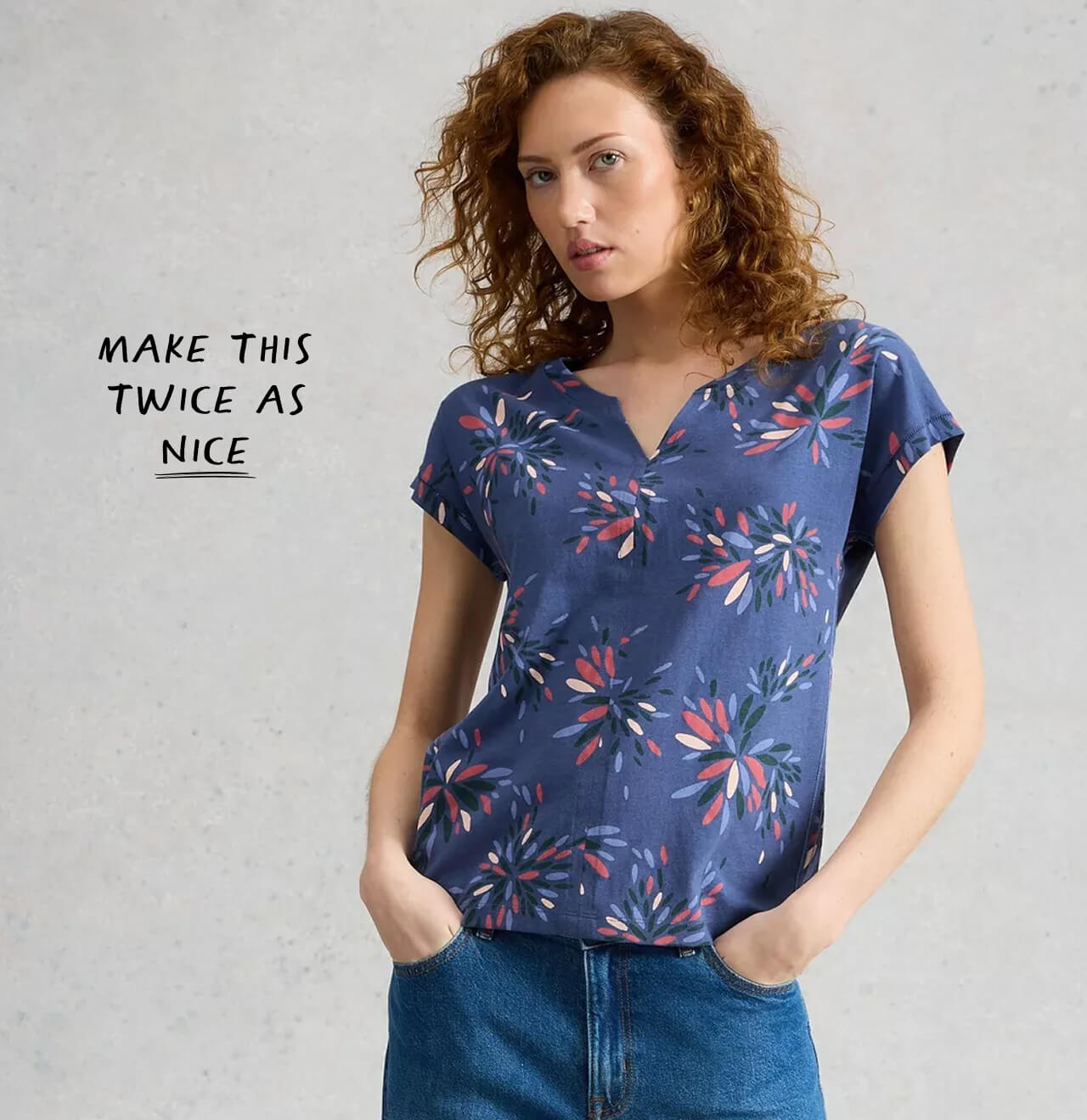 Make this twice as nice