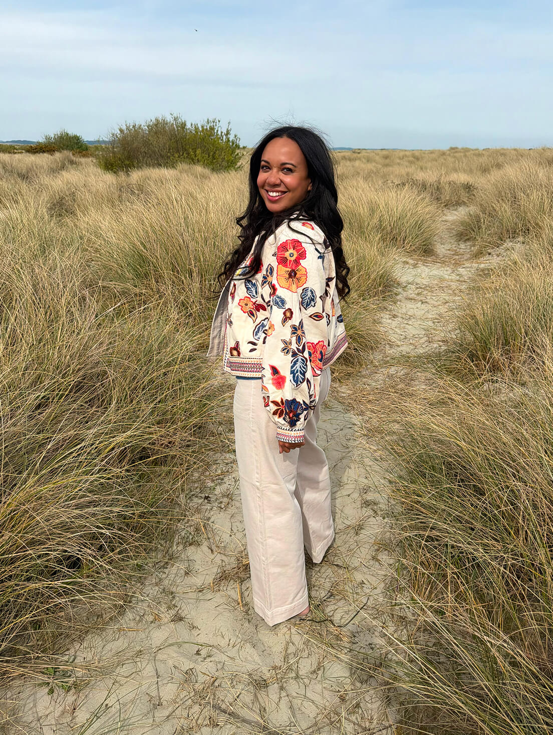 Shop Jolie Embroidered Jacket